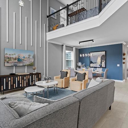 Gorgeous 5 Bd Home W Private Pool Next To Disney Киссимми Экстерьер фото