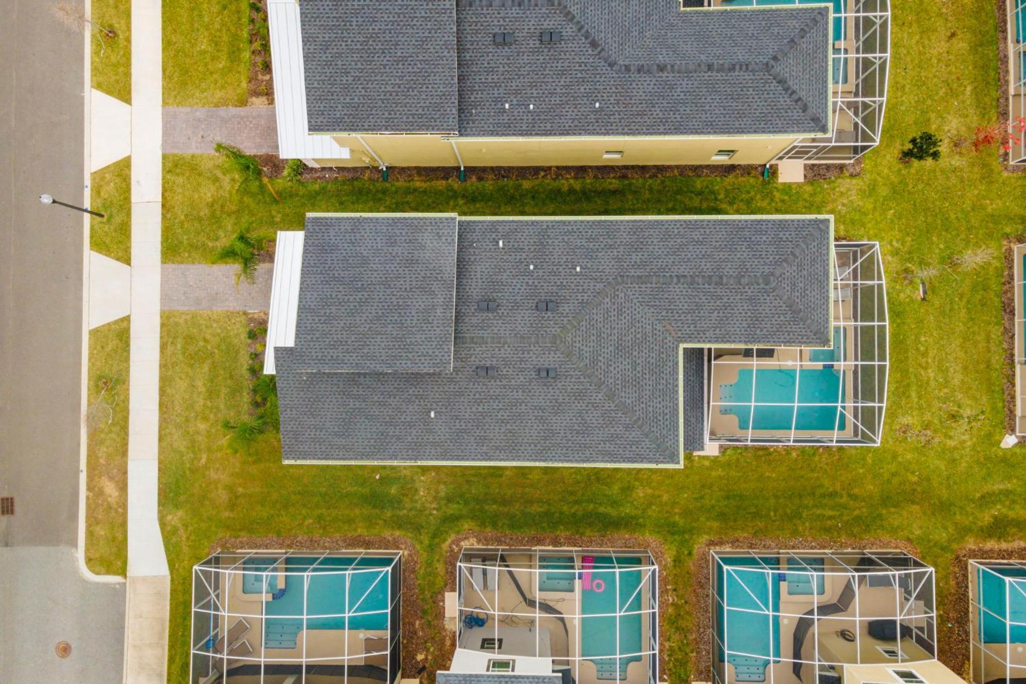 Gorgeous 5 Bd Home W Private Pool Next To Disney Киссимми Экстерьер фото