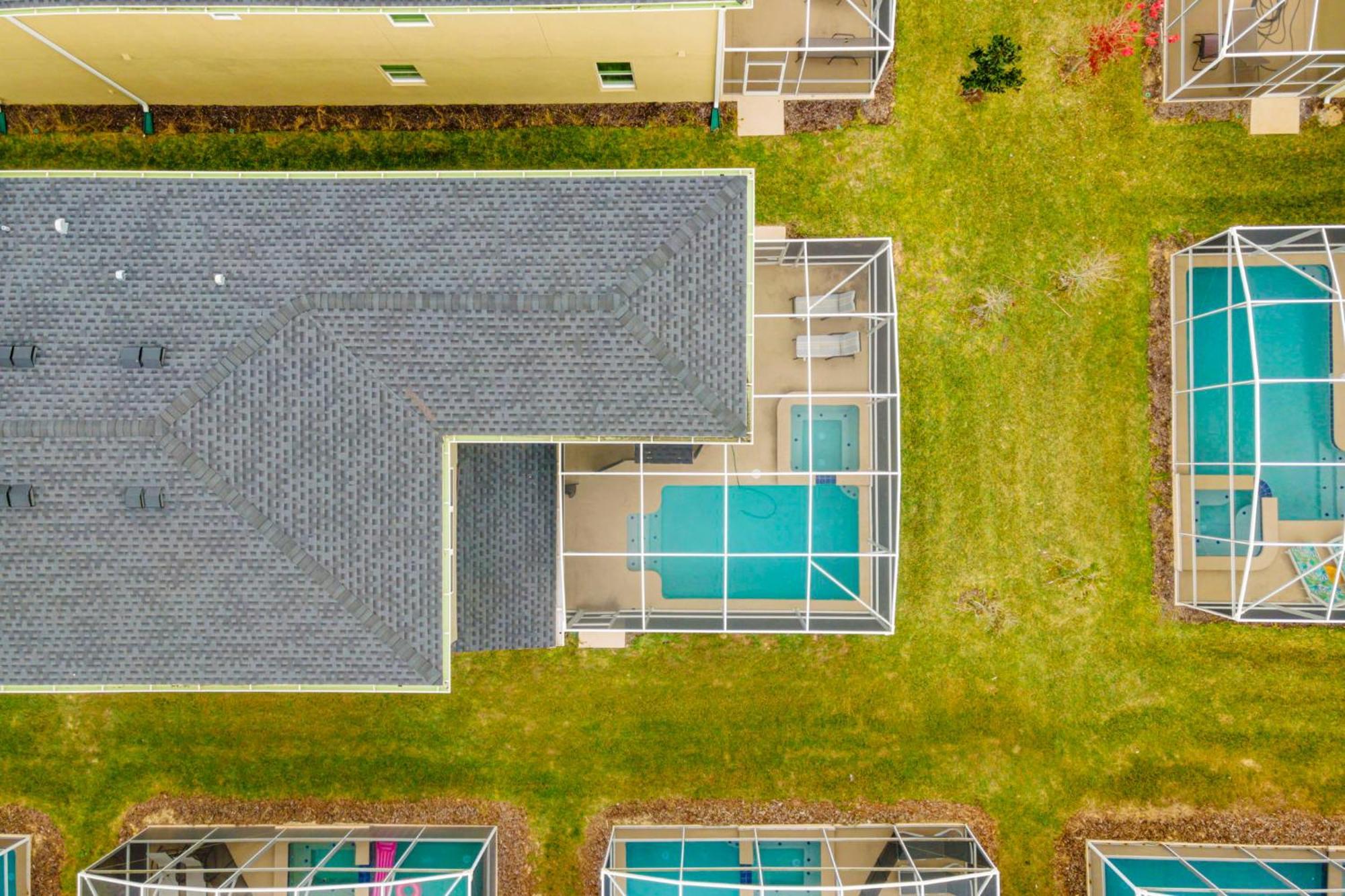 Gorgeous 5 Bd Home W Private Pool Next To Disney Киссимми Экстерьер фото