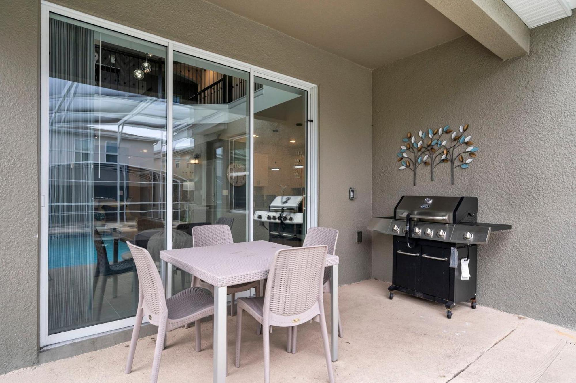 Gorgeous 5 Bd Home W Private Pool Next To Disney Киссимми Экстерьер фото