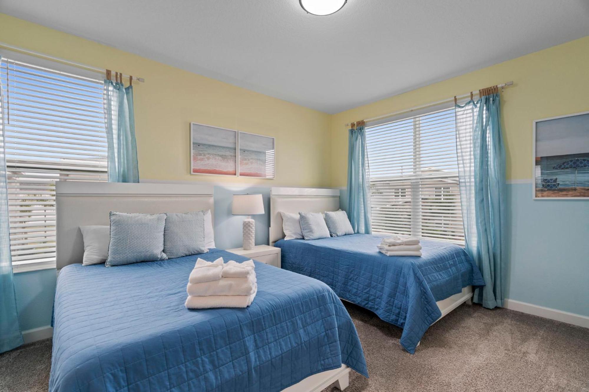 Gorgeous 5 Bd Home W Private Pool Next To Disney Киссимми Экстерьер фото