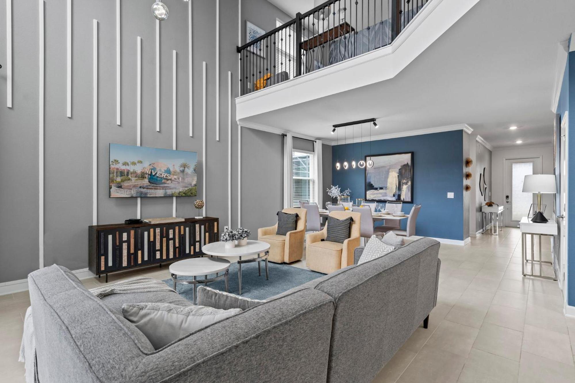 Gorgeous 5 Bd Home W Private Pool Next To Disney Киссимми Экстерьер фото