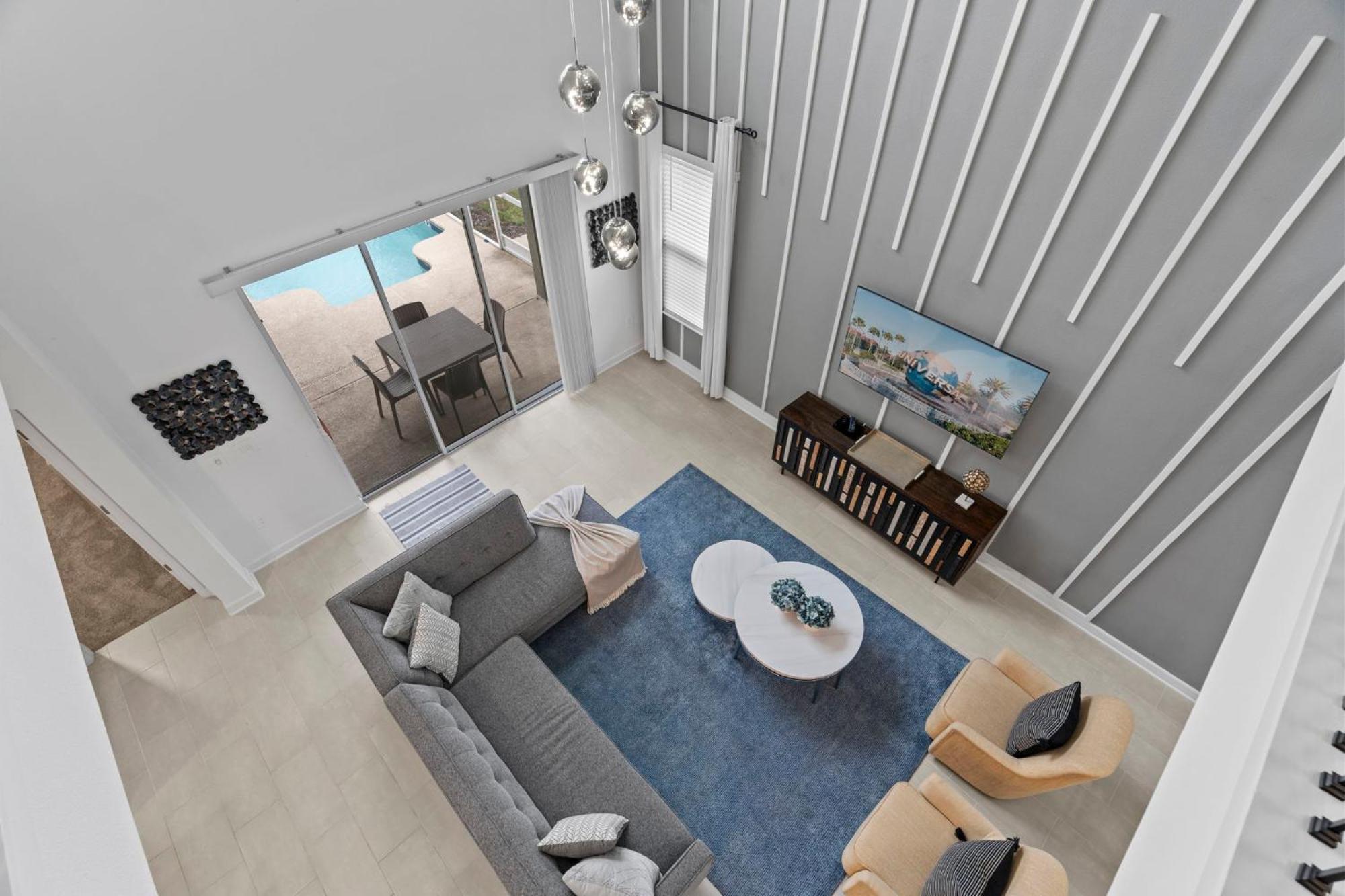 Gorgeous 5 Bd Home W Private Pool Next To Disney Киссимми Экстерьер фото
