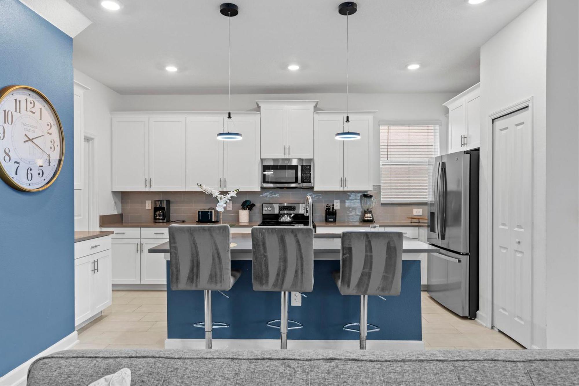 Gorgeous 5 Bd Home W Private Pool Next To Disney Киссимми Экстерьер фото