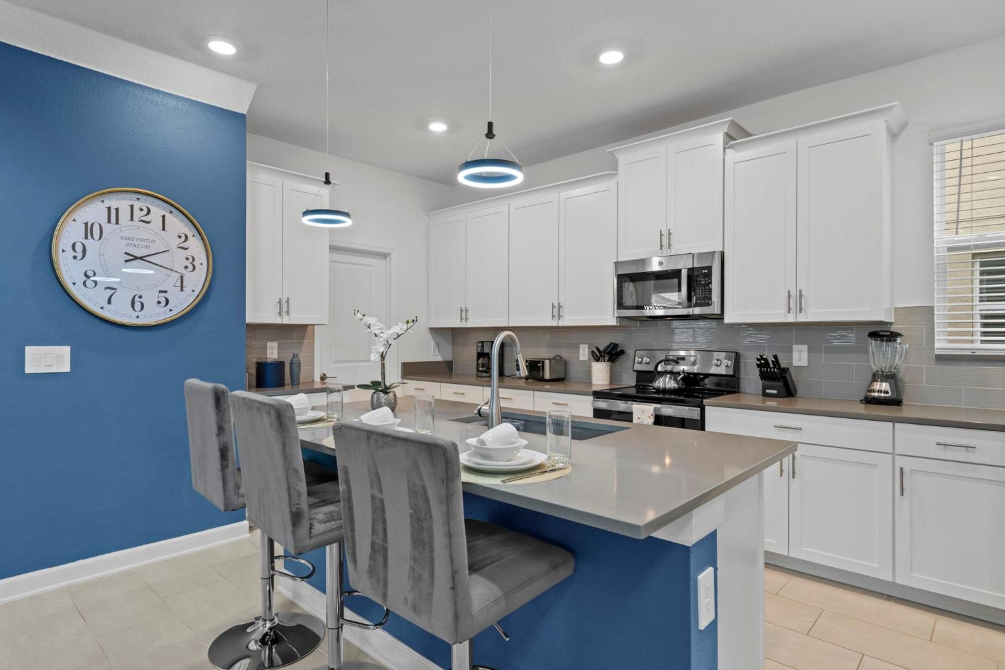 Gorgeous 5 Bd Home W Private Pool Next To Disney Киссимми Экстерьер фото