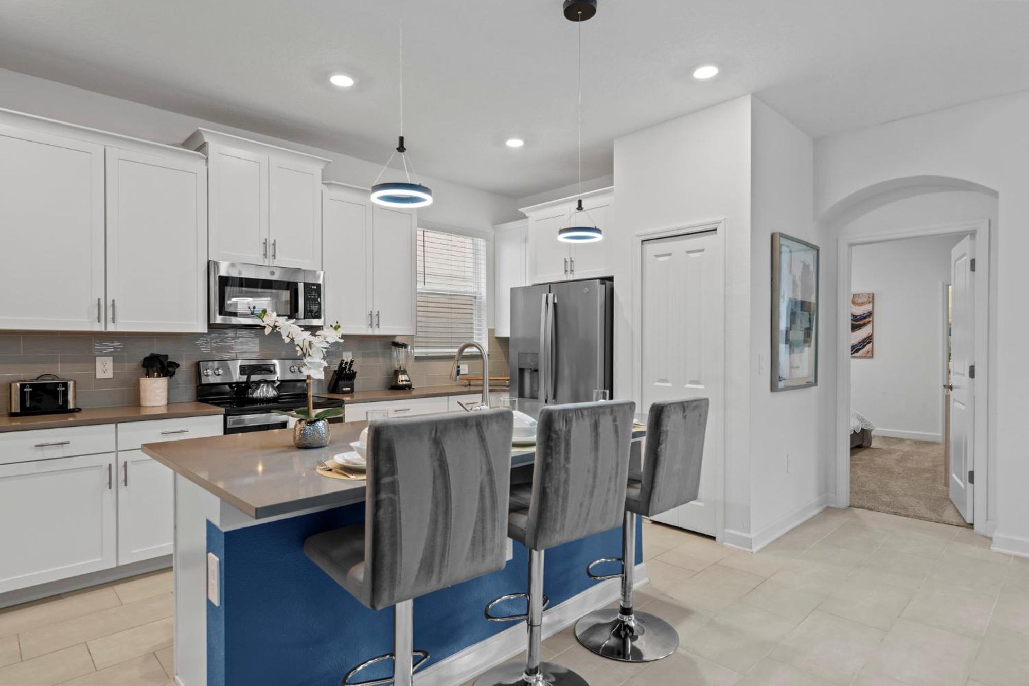 Gorgeous 5 Bd Home W Private Pool Next To Disney Киссимми Экстерьер фото