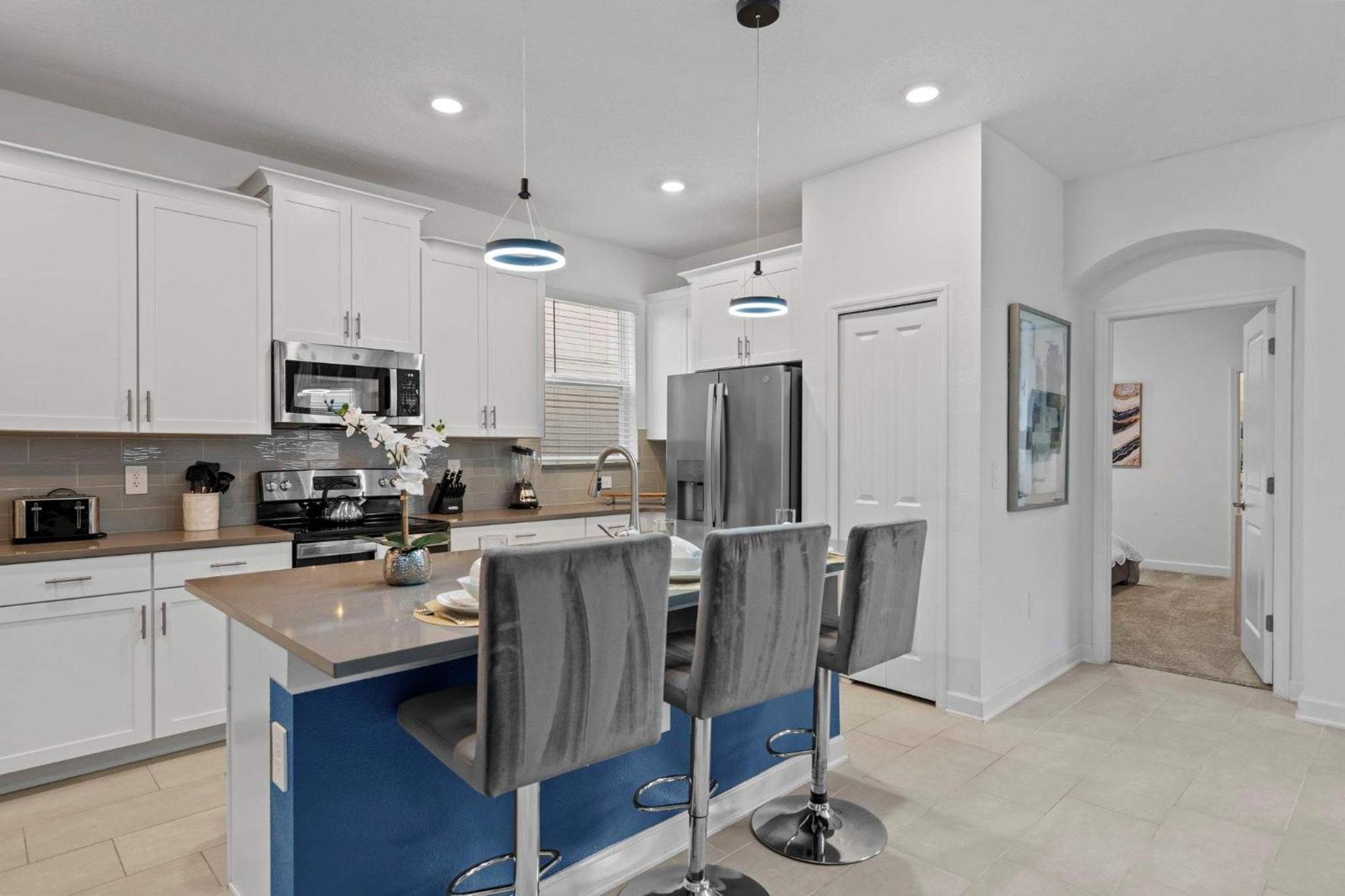 Gorgeous 5 Bd Home W Private Pool Next To Disney Киссимми Экстерьер фото