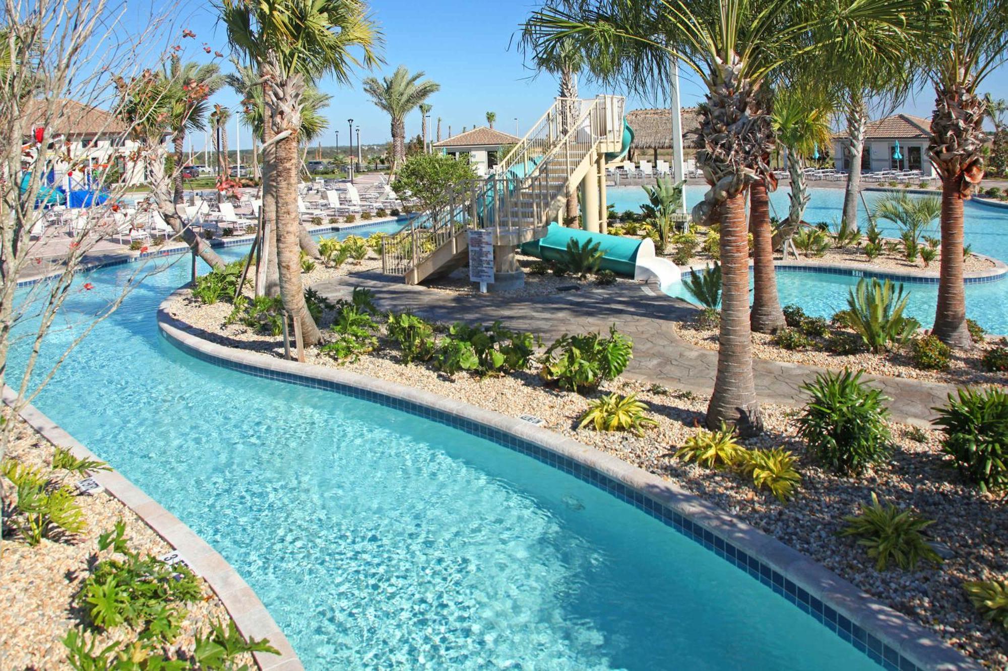 Gorgeous 5 Bd Home W Private Pool Next To Disney Киссимми Экстерьер фото
